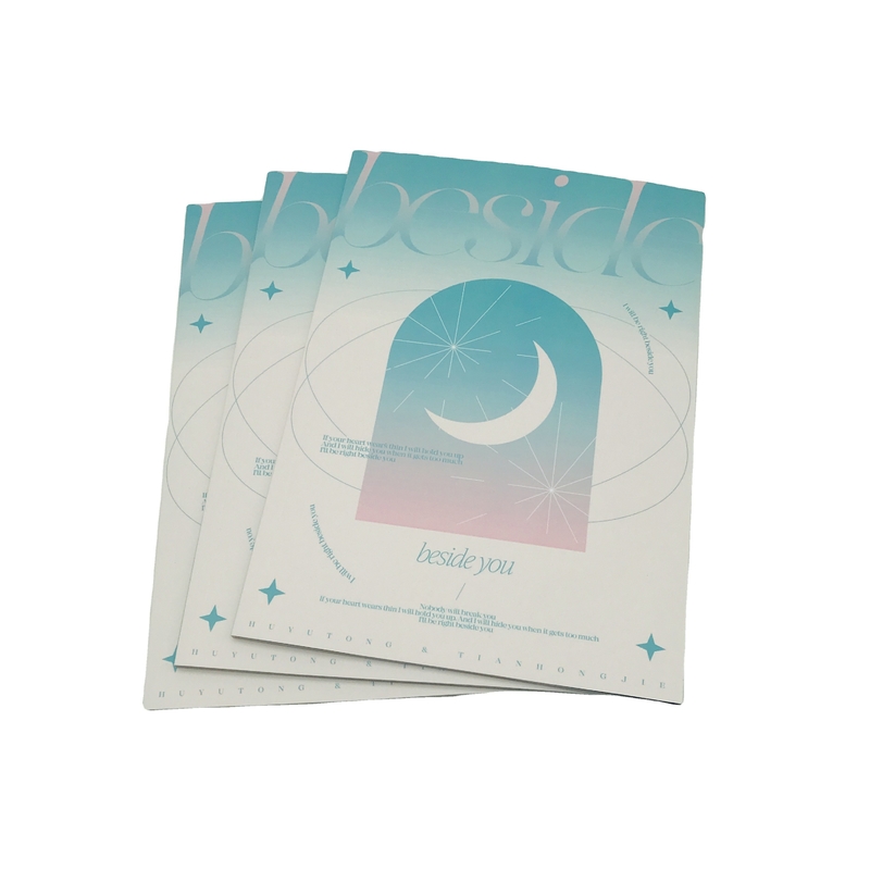 طباعة كتاب صور ملون مخصص 4c + 4c CMYK Color ISO Approval