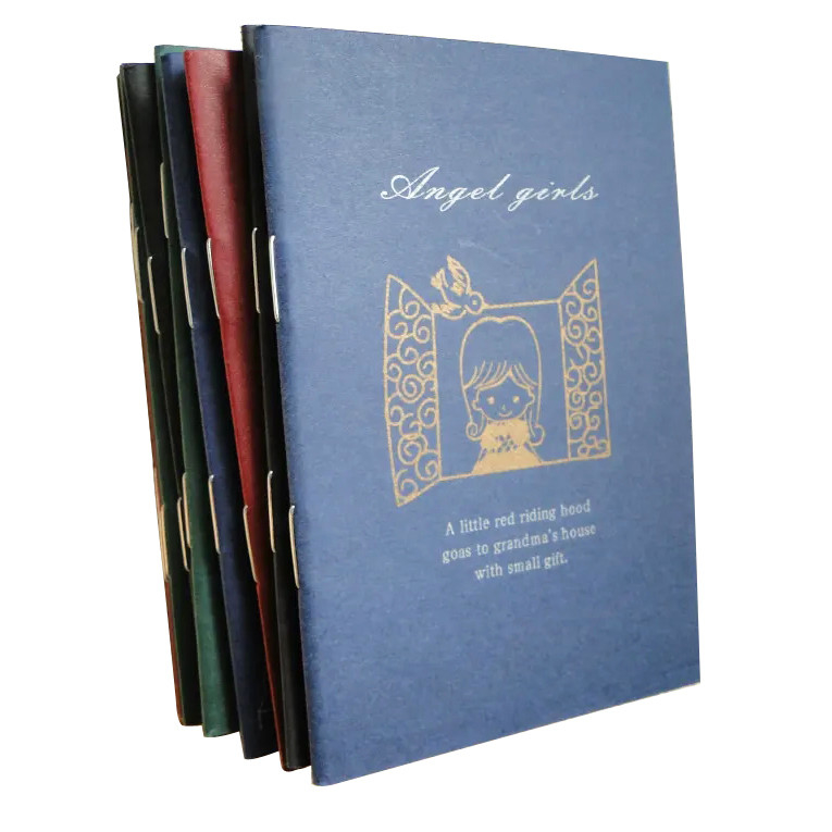 طباعة كتاب صور ألوان بانتون PMS حجم مخصص A4 A5 A6