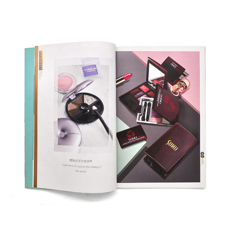طباعة كتاب صور ملون مخصص 4c + 4c CMYK Color ISO Approval