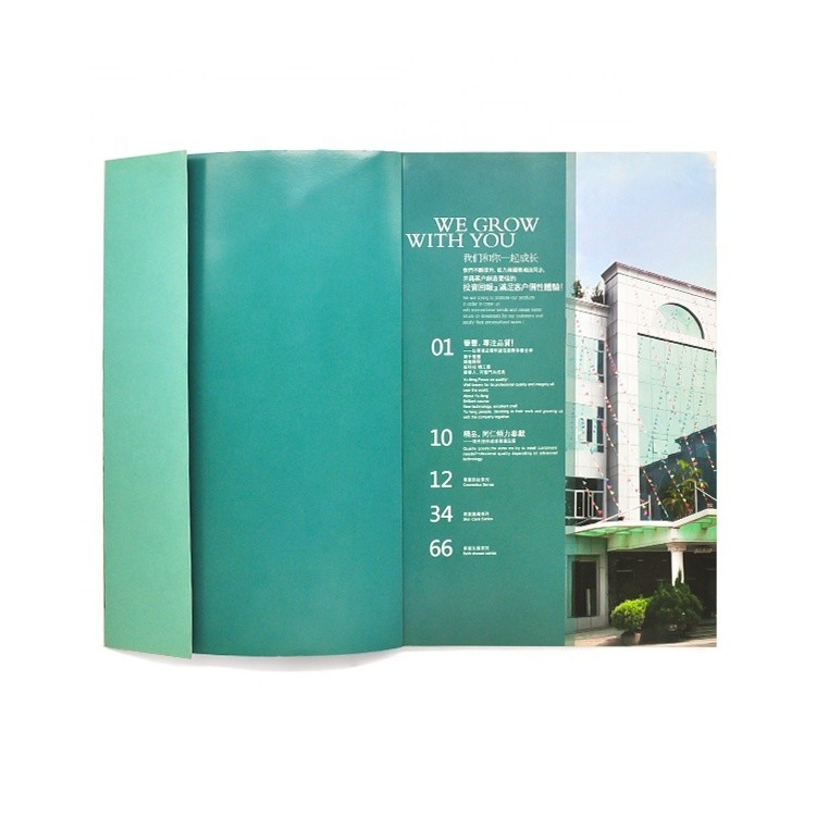 طباعة كتاب صور ملون مخصص 4c + 4c CMYK Color ISO Approval
