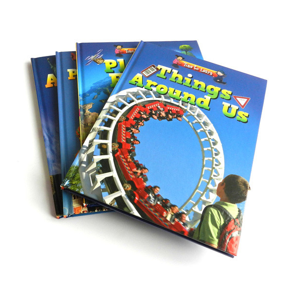 كتب الأطفال CMYK 4 Color طباعة حسب الطلب حجم الشعار