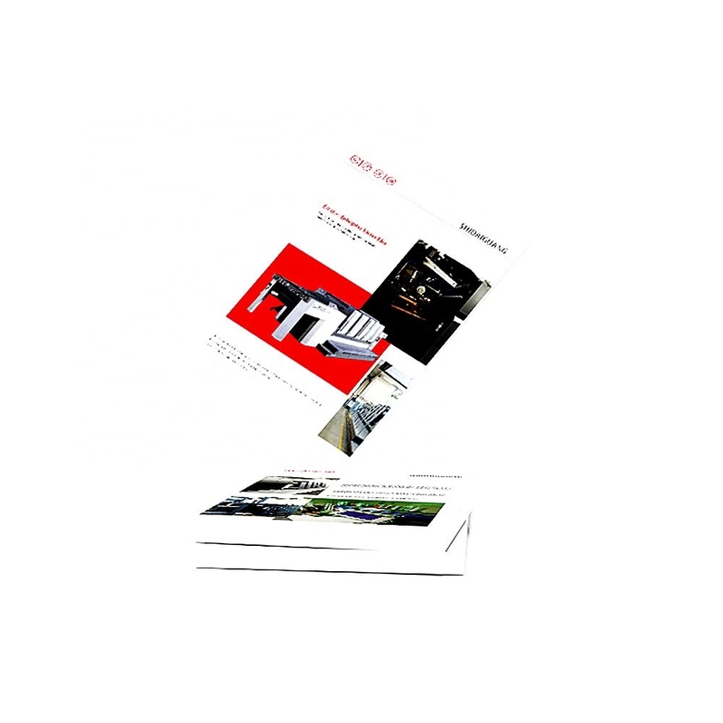 A5 148x210mm كتالوج المنتج طباعة السرج مخيط ملزمة
