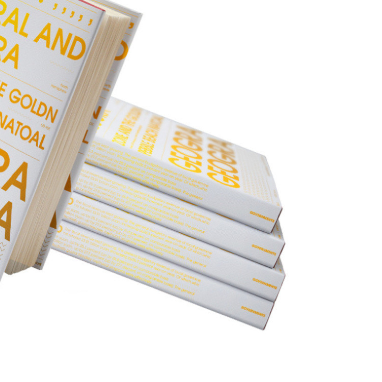 68-350gsm خدمة طباعة كتاب تلوين الورق ختم احباط ساخن