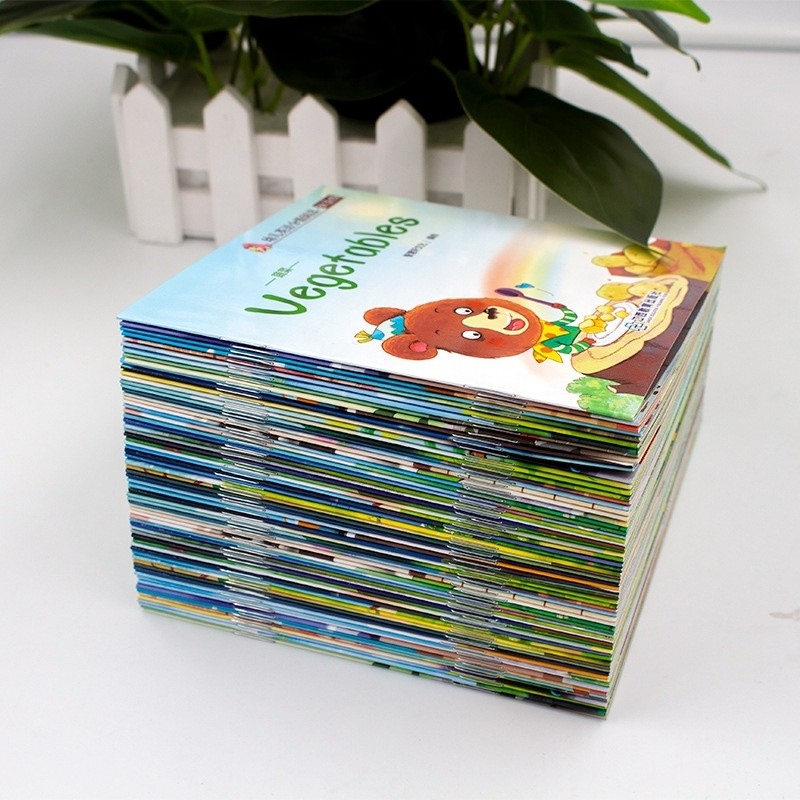 خدمات طباعة كتاب نصي بالألوان الكاملة CMYK طباعة كتيب A4 بغراء ملزمة