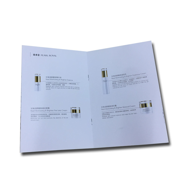 كتيب ورقي فني طباعة كتيب Cmyk 4 ألوان طباعة أوفست