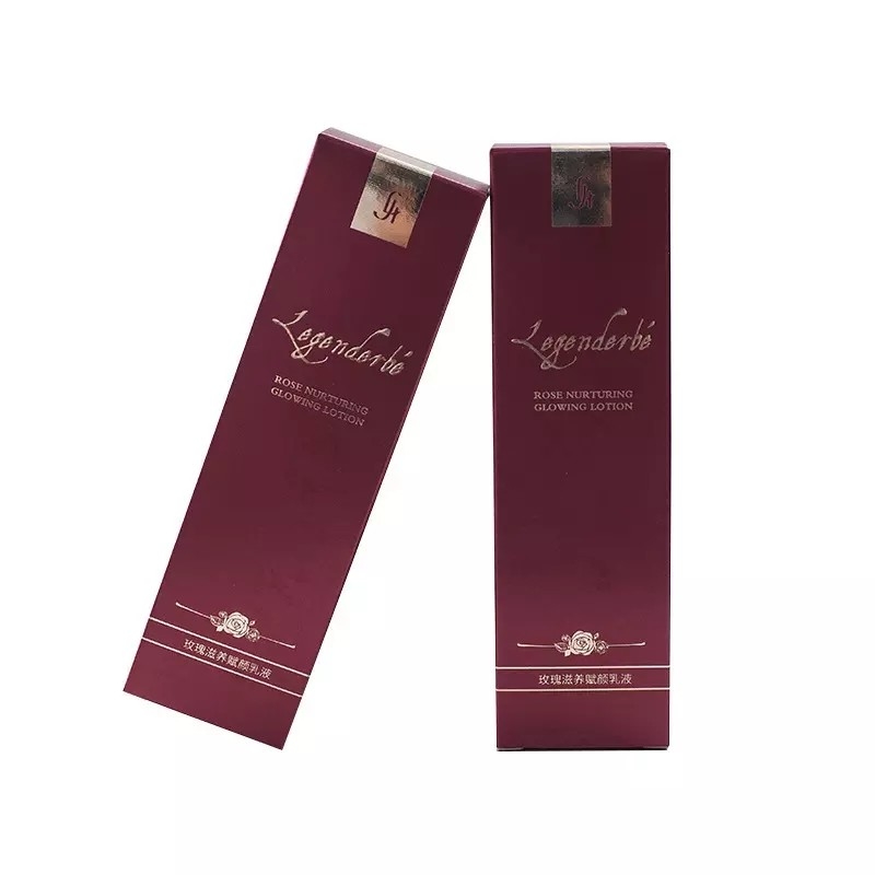 علب الهدايا المطبوعة بالألوان الكاملة CMYK 350 400gsm أحمر الشفاه